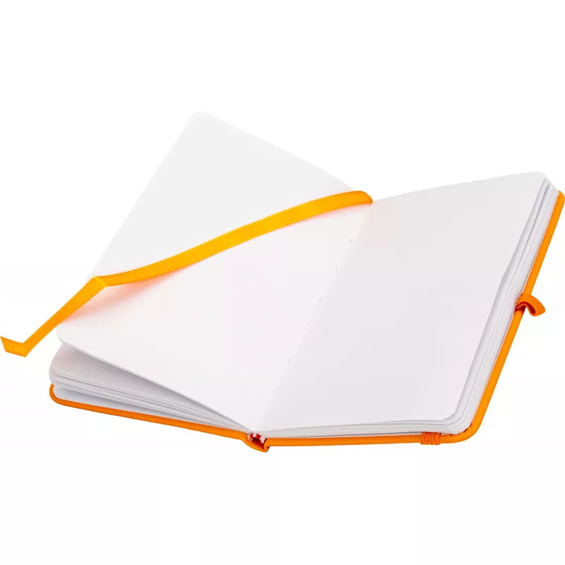 Notes A6 z czystymi stronami LUBECK - pomarańczowy (198410)