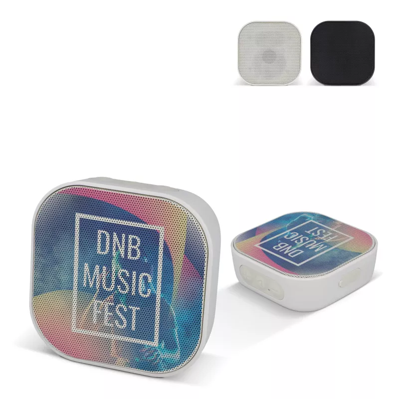 Głośnik Bluetooth Tone Small 3W R-ABS - czarny (LT95605-N0002)