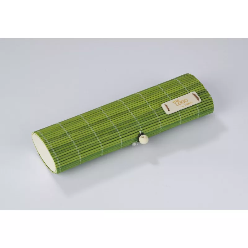 Piórnik bambusowy TITA - zielony jasny (17620-13)