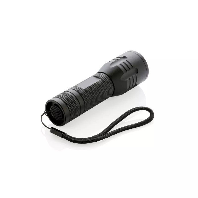 Latarka CREE 3W - czarny (P513.561)