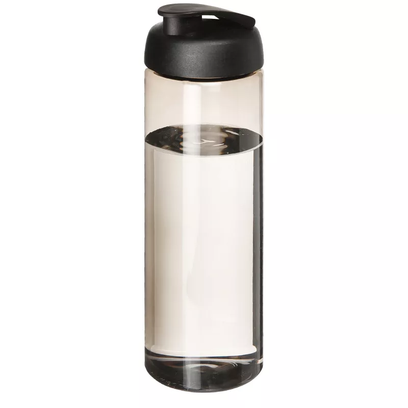 Bidon H2O Vibe o pojemności 850 ml z otwieranym wieczkiem - Charcoal-Czarny (21009411)