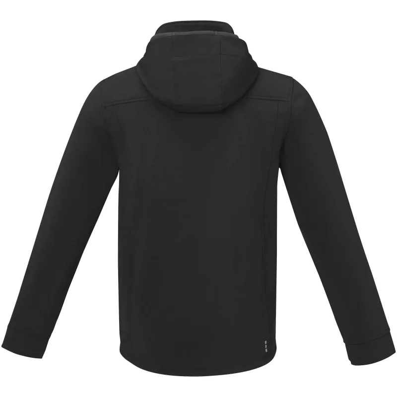 Męska kurtka softshellowa Langley wykonana z materiałów pochodzących z recyklingu - Czarny (39576-BLACK)