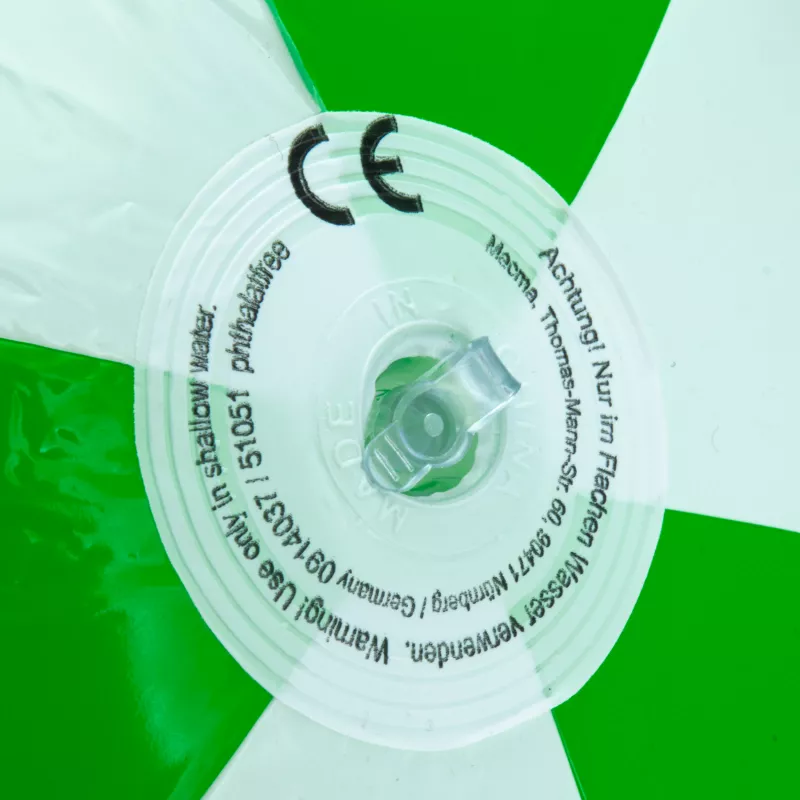 Piłka plażowa ø26 cm BERNHARD - jasnozielony (5105129)