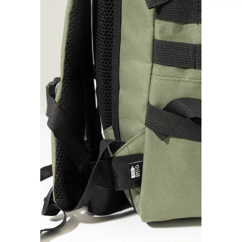 Tactbak outdoorový batoh RPET - zielony (AP800828-07)