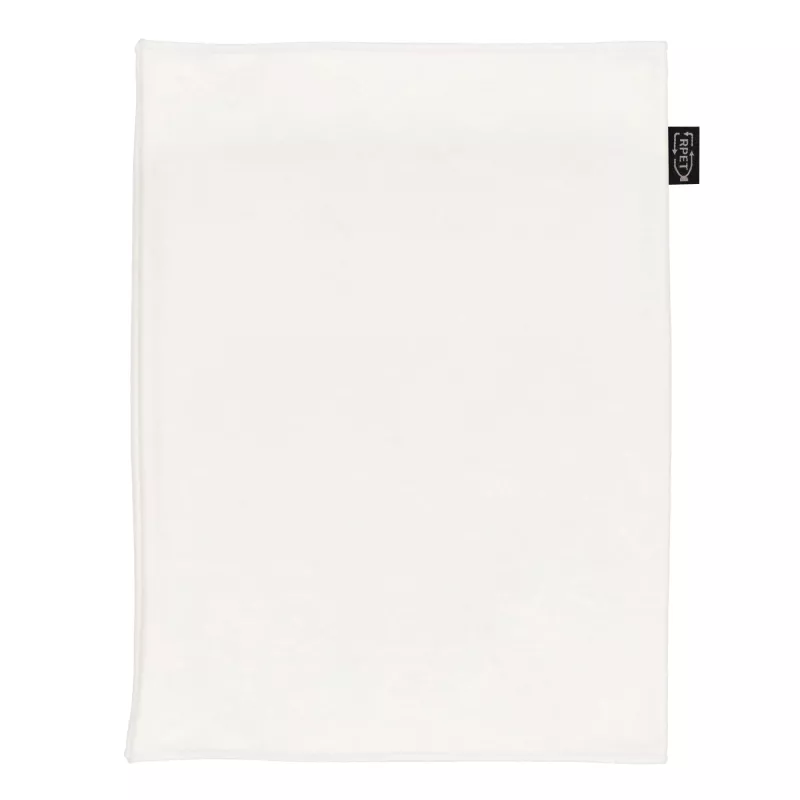 Wielofunkcyjny komin R-PET 220g/m² z własnym nadrukiem full color - biały (LT91201-N0001)