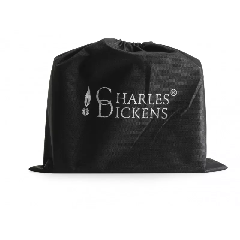 Teczka konferencyjna Charles Dickens® - czarny (V2467-03)