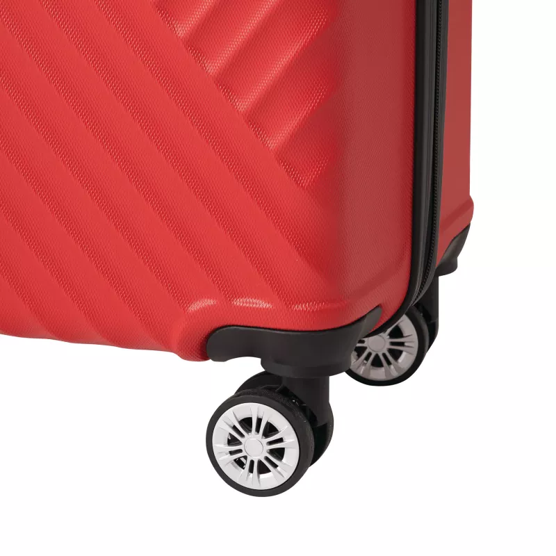 Zestaw walizek - czerwony (56-2220003)