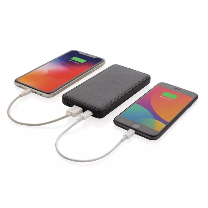 Power bank 10000 mAh - czarny (P322.191)