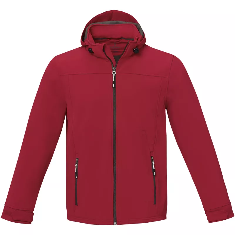 Kurtka softshell Langley - Czerwony (39311-RED)