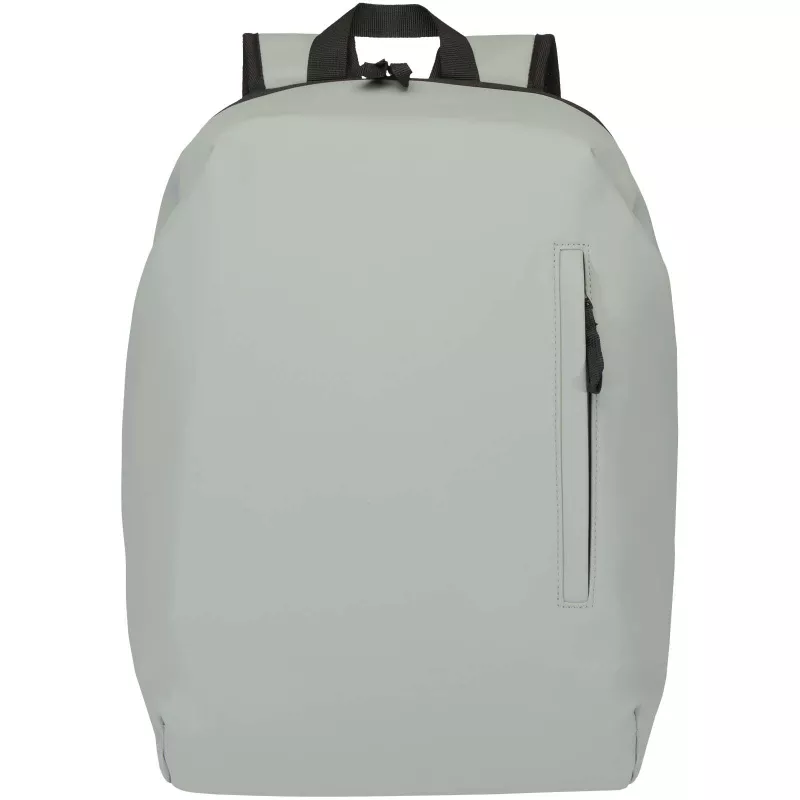 Resi Plus plecak na 15-calowego laptopa o pojemności 18 l z recyklingu, z certyfikatem GRS i zabezpieczeniem przed kradzieżą - Szary (13010982)