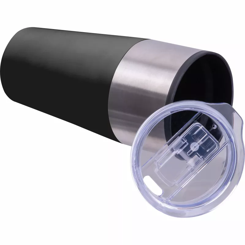 Kubek termiczny 600 ml JORDAN - czarny (8536903)