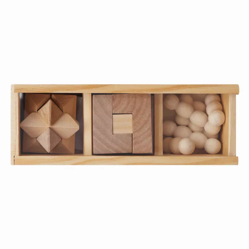 Zestaw puzzli - brązowy (56-0501029)