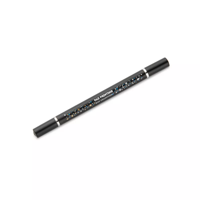 Długopis i wieczny ołówek 2 w 1 TWINO - czarny (19747-02)