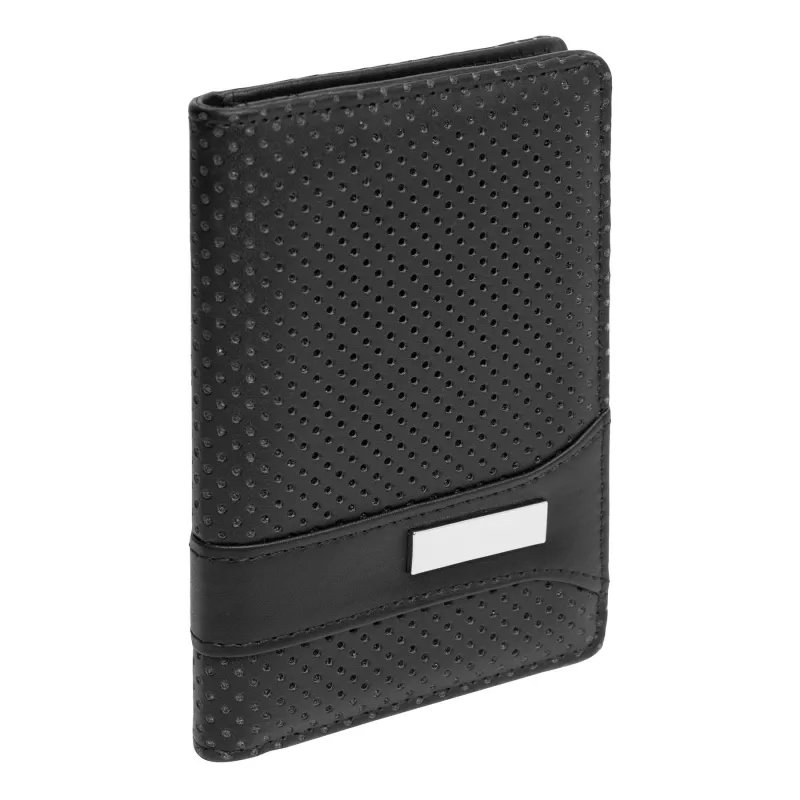 Etui na paszport - czarny (56-1103253)