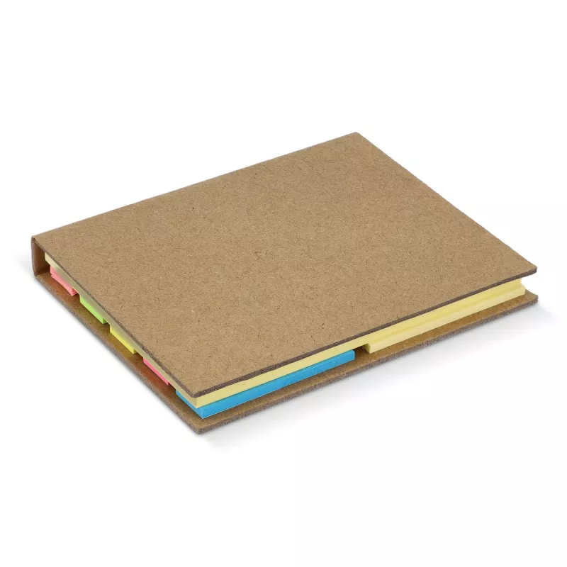Karteczki samoprzylepne papier rzemieślniczy - naturalny-t (LT92087-N0094)