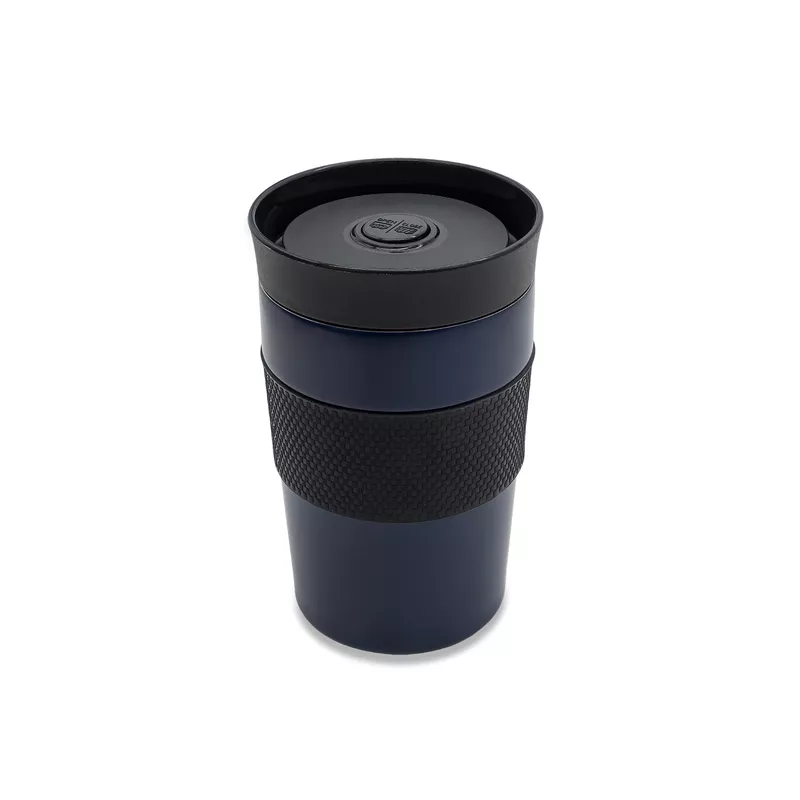 Kubek termiczny Husavik 320 ml - granatowy (R08480.42.O)