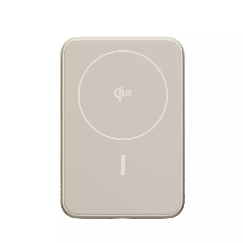 Fresh 'n Rebel Powerbank bezprzewodowy 10000 mAh kompatybilny z MagSafe - beżowy (LT49745-N0055)