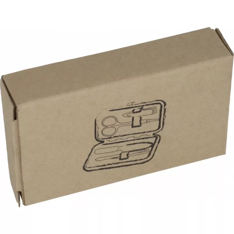 Zestaw do manicure AVOLA - ciemnoszary (279377)