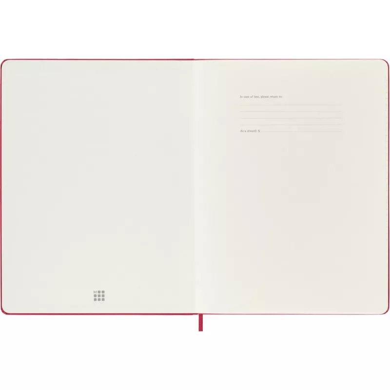 MOLESKINE Notatnik ok. B5 - czerwony (VM404-05)
