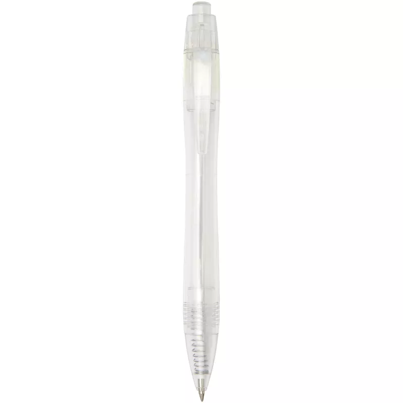 Długopis Alberni z PET z recyclingu - Przezroczysty bezbarwny (10774601)