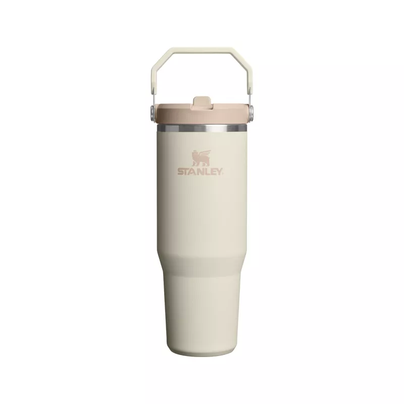 Kubek Stanley IceFlow Flip Straw 0,89l - Cream (10134240197)