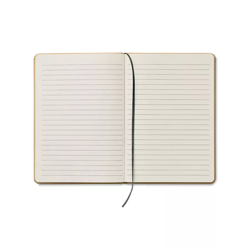 Notes A5 80 kartek w linię EVERWRITE - Czarny (MO9684-03)