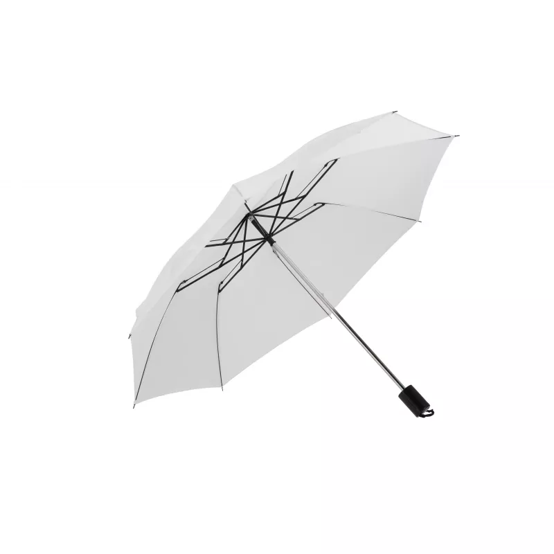 Parasol manualny Ø88 cm LILLE - biały (518806)