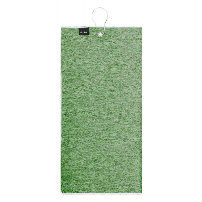 Brylix ręcznik golfowy RPET - zielony (AP733543-07)