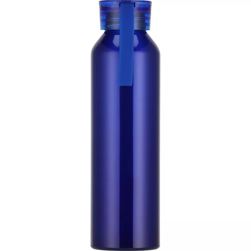Butelka z aluminium z recyklingu CORK 600 ml - niebieski (424704)