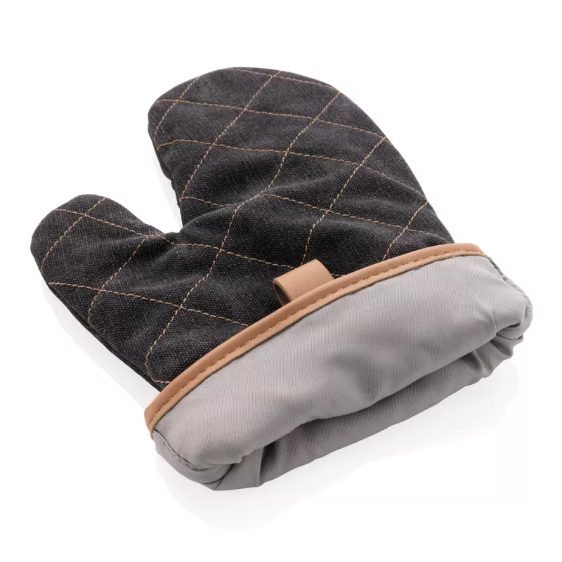 Rękawica kuchenna Deluxe - czarny (P262.831)