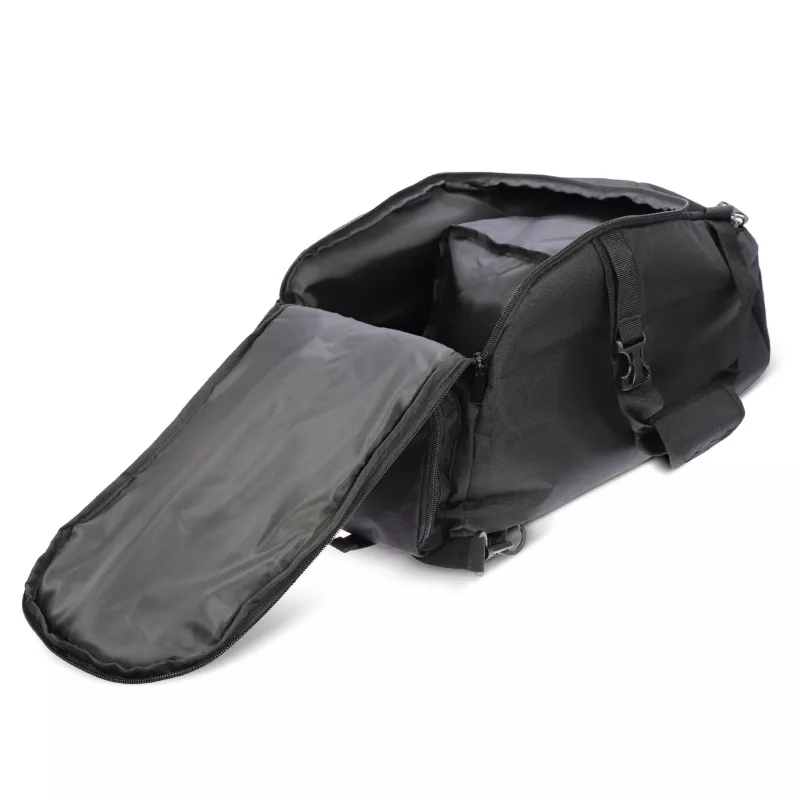 Torba sportowa Karo R-PET 27L - czarny (LT95281-N0002)