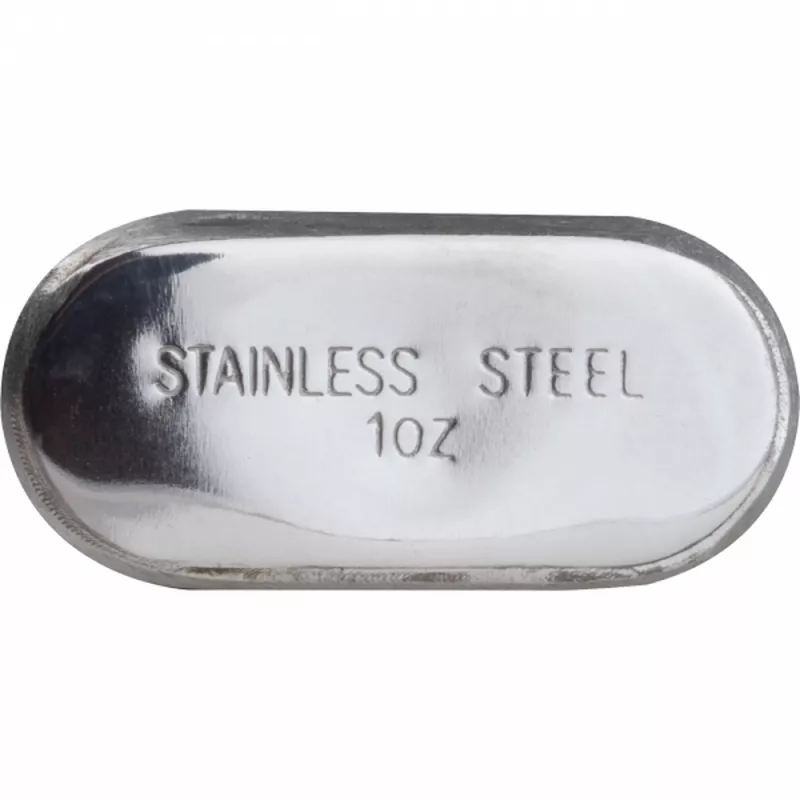 Mini piersiówka brelok 30 ml SARAH - szary (9462007)