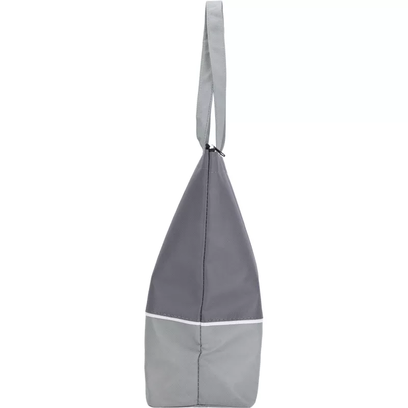 Torba termiczna non woven THEO - ciemnoszary (6070877)