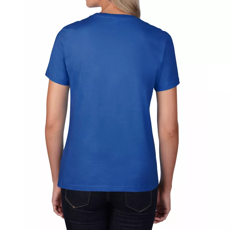 Koszulka bawełniana 185g/m² Gildan Premium Cotton® - DAMSKA - Royal (4100L-ROYAL)