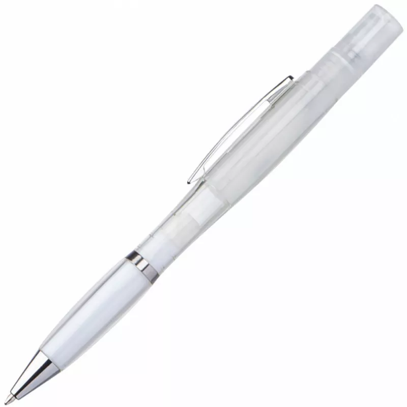 Długopis ze sprayem - biały (1177606)