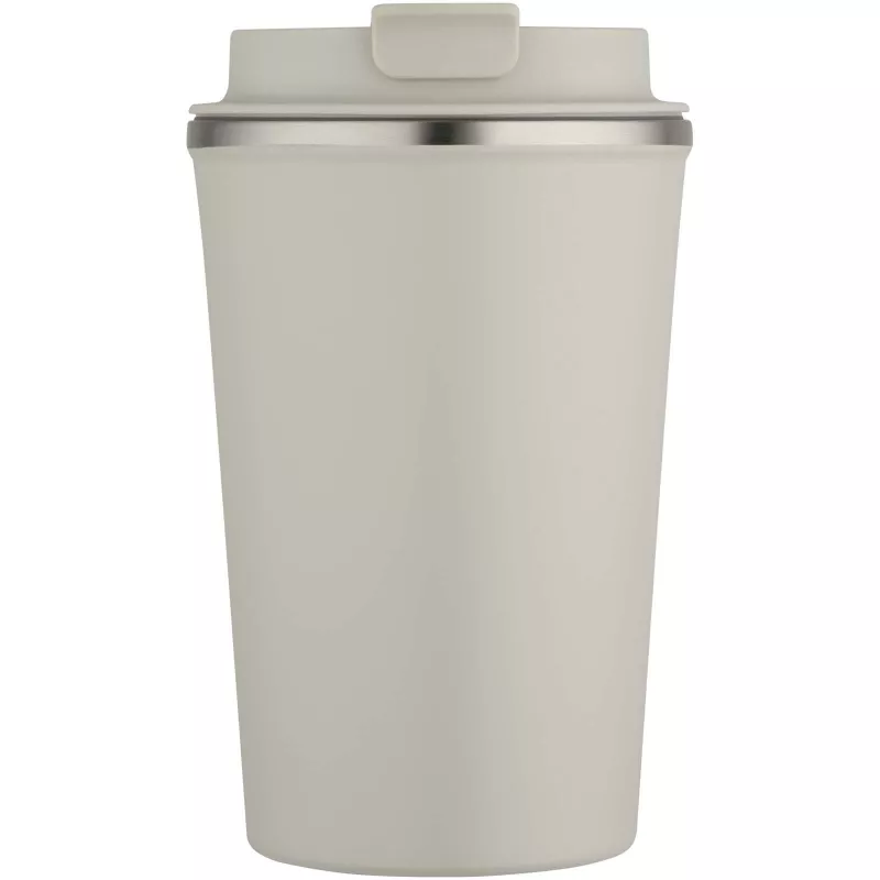 Newport kubek ze stali nierdzewnej, izolowany próżniowo, o pojemności 350 ml, z podwójnymi ściankami - Sandstone (10091606)