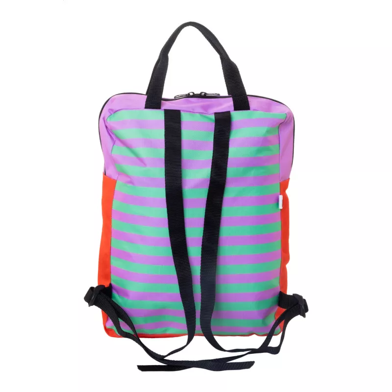 SuboBag Slimback personalizowany plecak na laptopa RPET - czarny (AP716831-10)