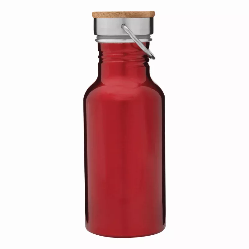 Aluminiowa butelka - czerwony (56-0603154)