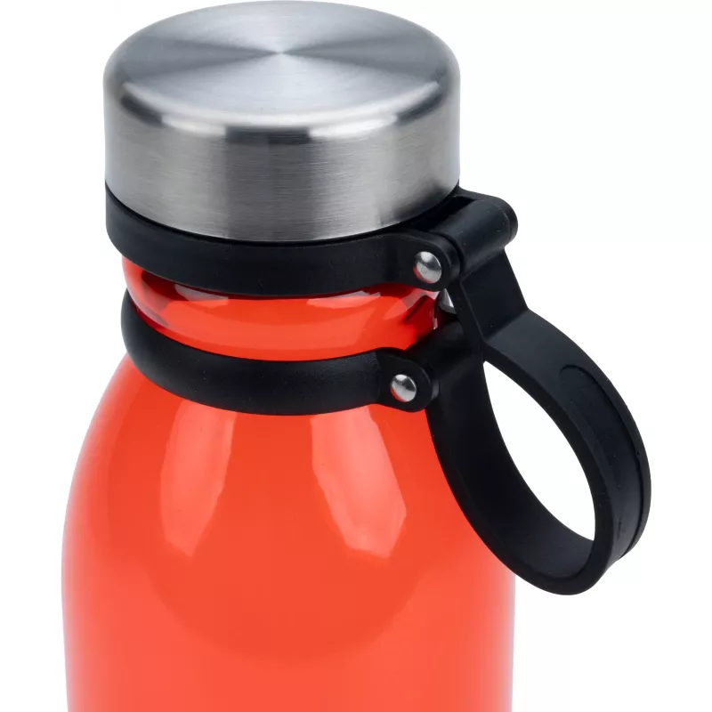 Butelka z recyklingu rPET SAPPORO 780 ml - czerwony (290805)