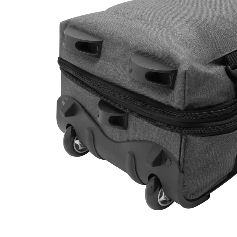 Torba podróżna na kółkach - czarny, szary (56-0208620)