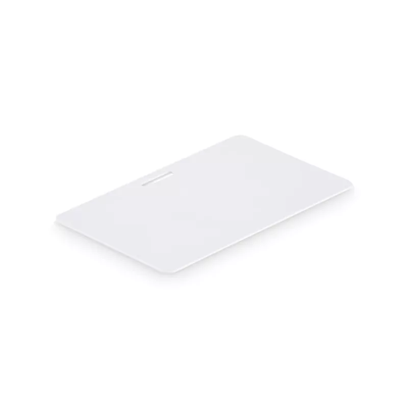Identyfikator z PVC do smyczy 54x86 mm BADSMALL - Bialy (MO2856-06)