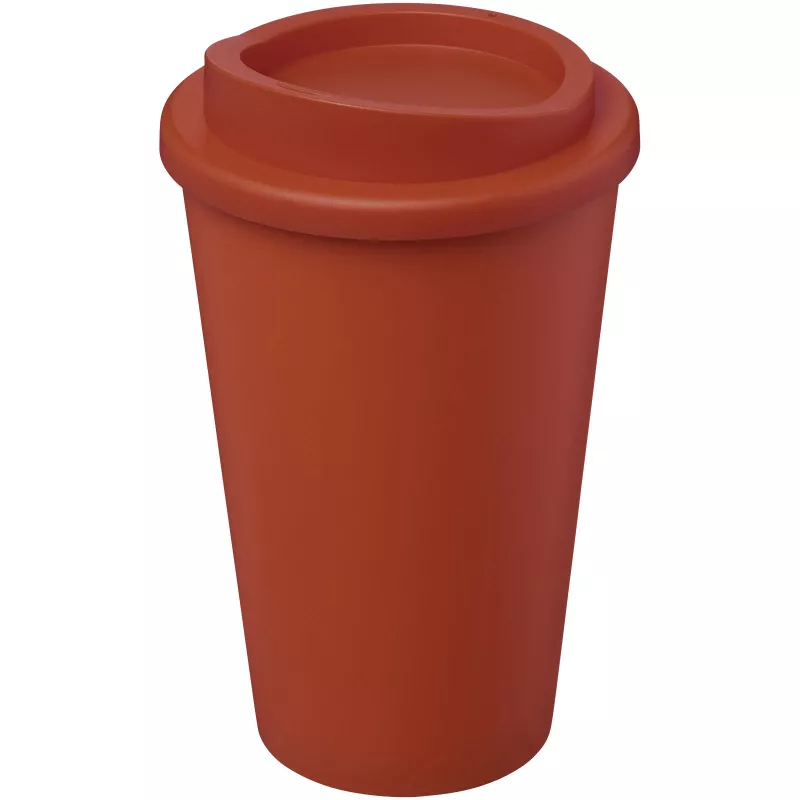 Kubek termiczny z serii Americano® o pojemności 350 ml - Czerwony (21000192)