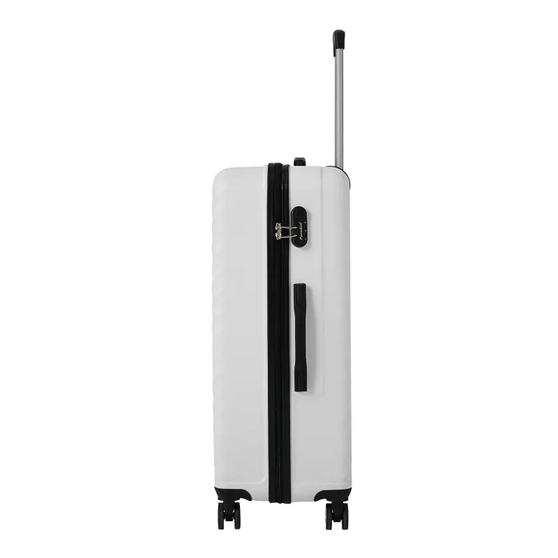 Zestaw walizek - biały (56-2220004)