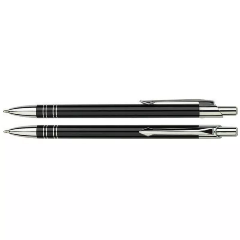 Długopis metalowy Bond - czarny (BOND-01)