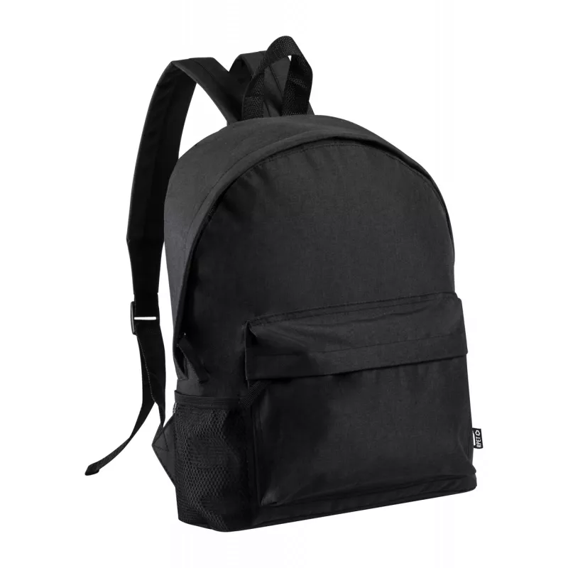 Caldy plecak RPET - czarny (AP721636-10)