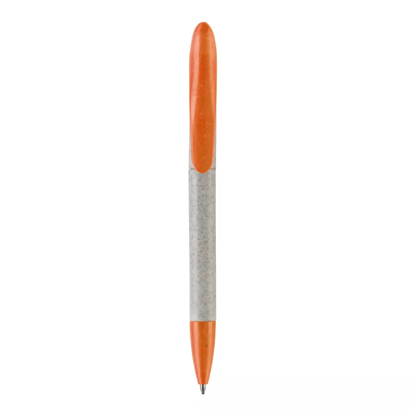 Długopis eco Speedy  - beżowo / pomarańczowy (LT87279-N5526)