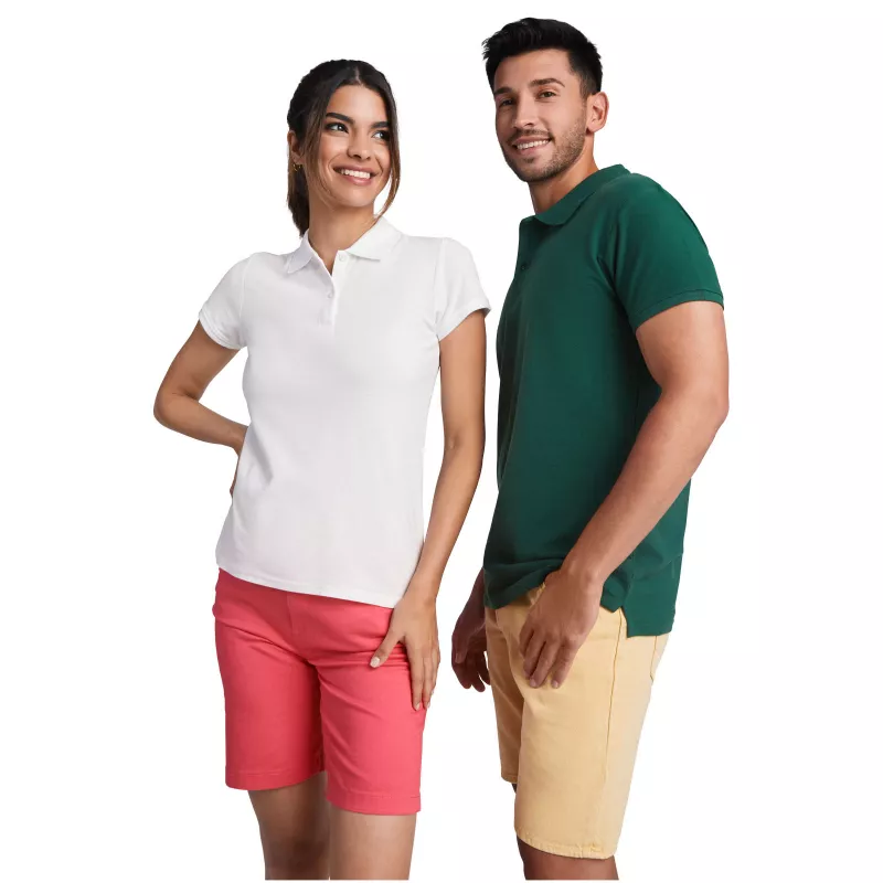 Prince polo damska z krótkim rękawem - Błękit królewski (R6618-ROYAL)