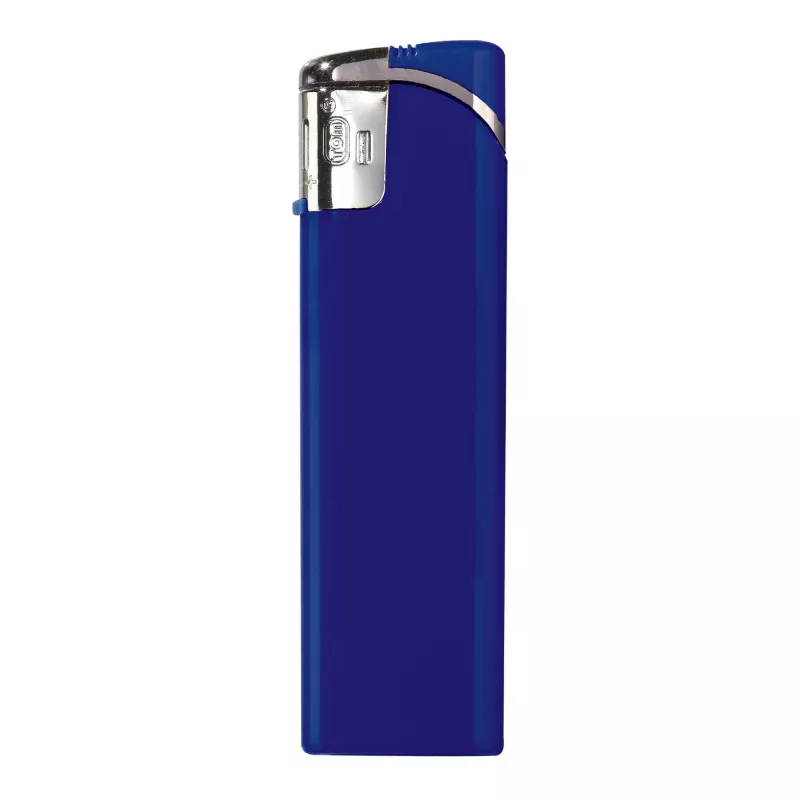 Zapalniczka reklamowa elektroniczna Polo - niebieski (LT90604-N8011)