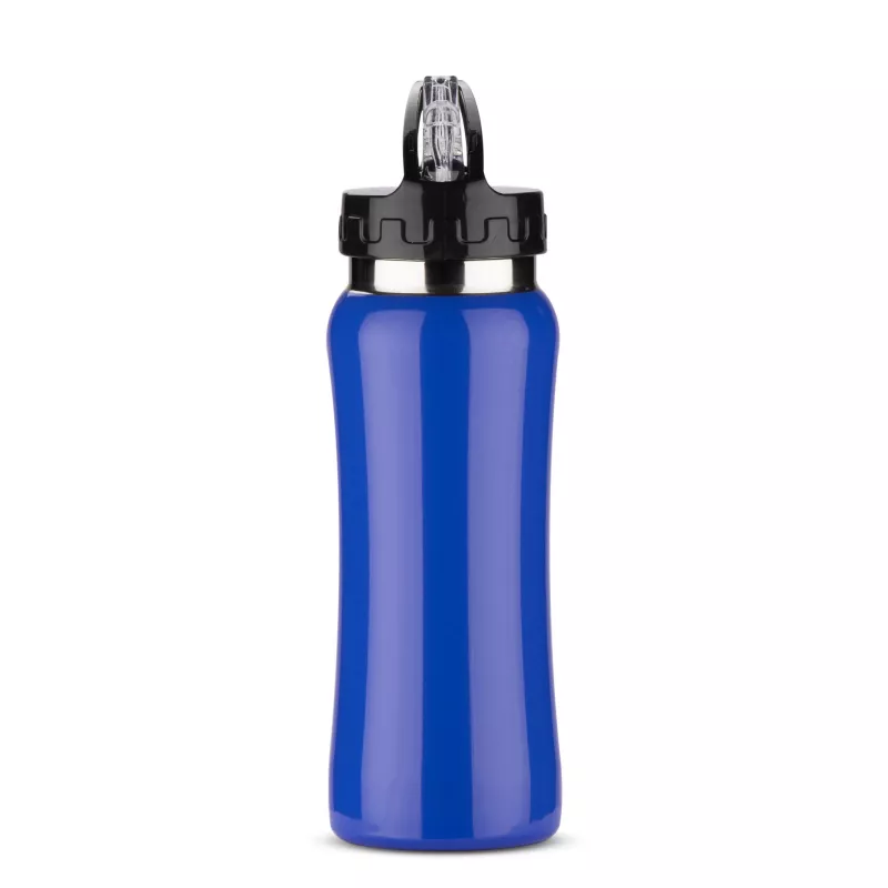 Bidon stalowy PATRO 600 ml - niebieski (16226-03)