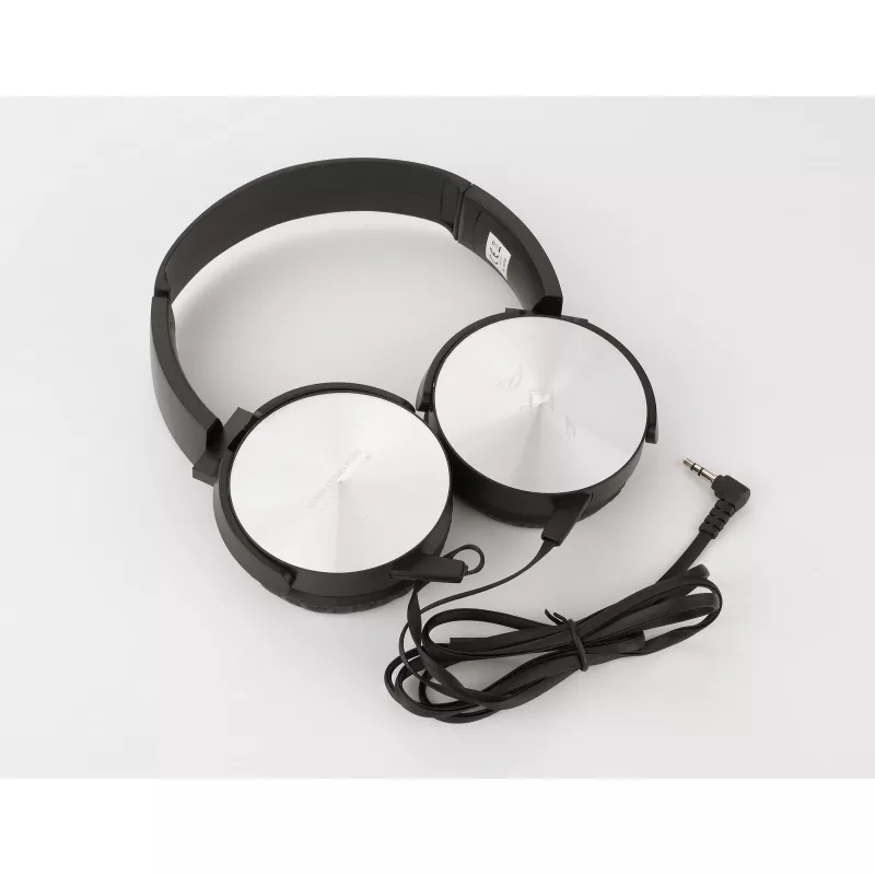 Słuchawki nauszne SPHERE - srebrny (09104-00)